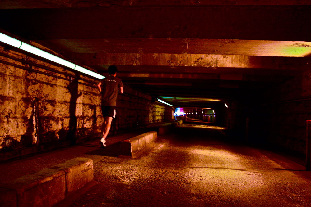 ビックリ仰天！！泉岳寺トンネル。の写真3