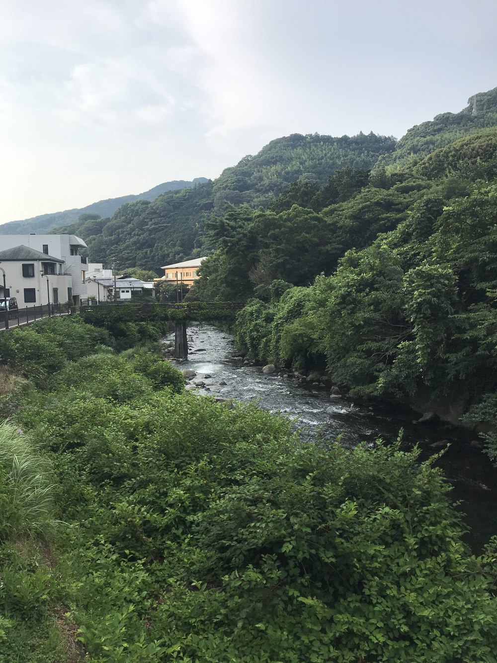 湯河原温泉早朝ランの写真3