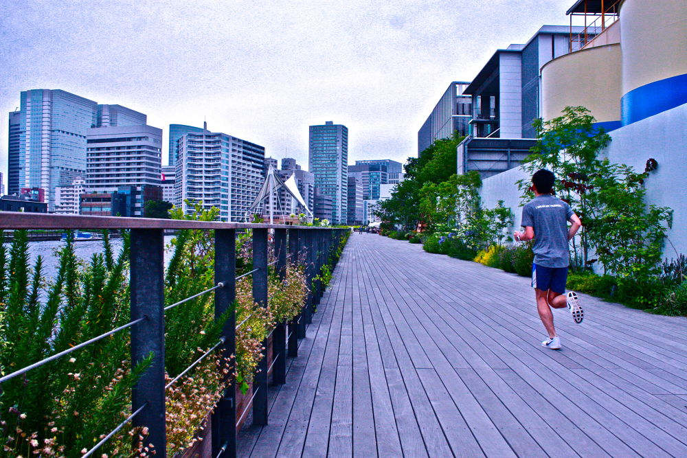 天王洲・芝浦シーサイドランの写真6