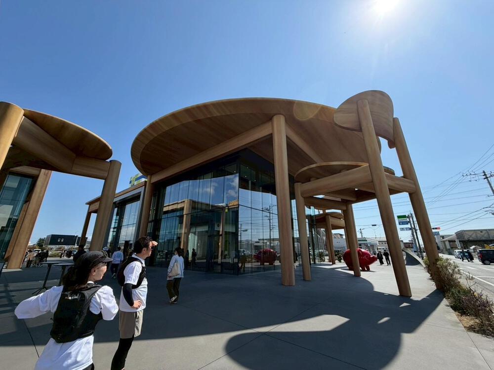 聖地「じゃがりこ」浜松街中グルメ RUN！の写真6