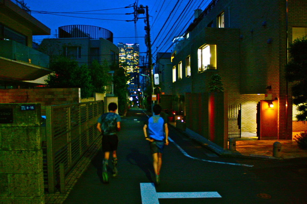 表参道・青山周辺アーバンシティナイトランの写真3