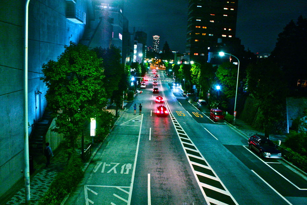 表参道・青山周辺アーバンシティナイトランの写真9