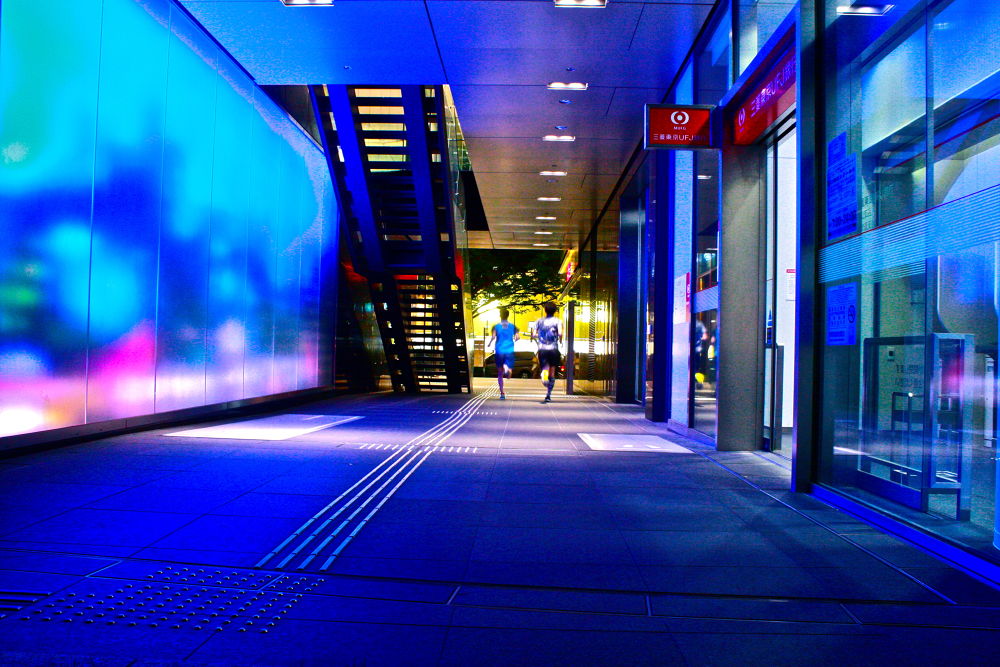 表参道・青山周辺アーバンシティナイトランの写真13