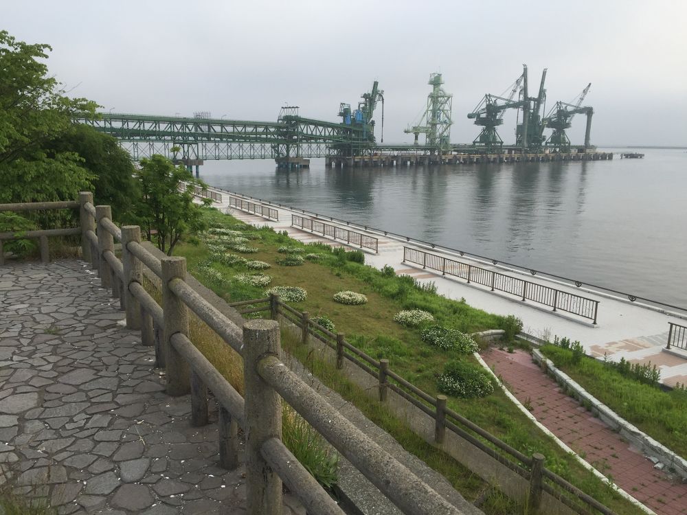 南部山運動公園〜フェリー埠頭までの意外と近いトレイルラン付きのラントリップの写真21