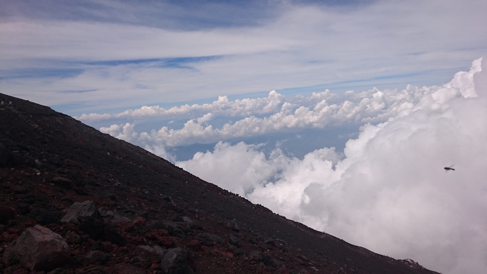 そうだ！富士山に行こう‼️富士吉田ルート 富士山駅～剣ヶ峰～お鉢巡りの写真4