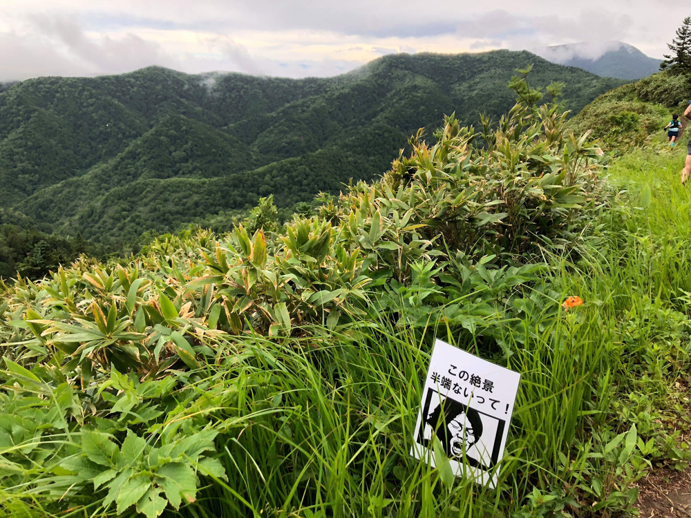 絶景！志賀高原マウンテントレイ本番コース！の写真4