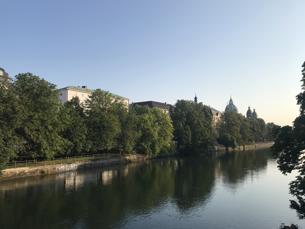 ミュンヘン観光ランの写真3