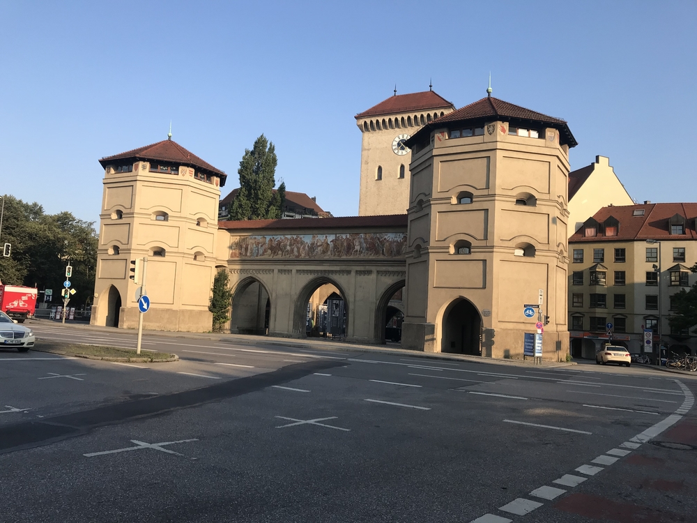 ミュンヘン観光ランの写真4