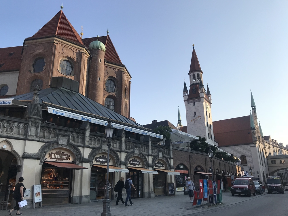 ミュンヘン観光ランの写真5