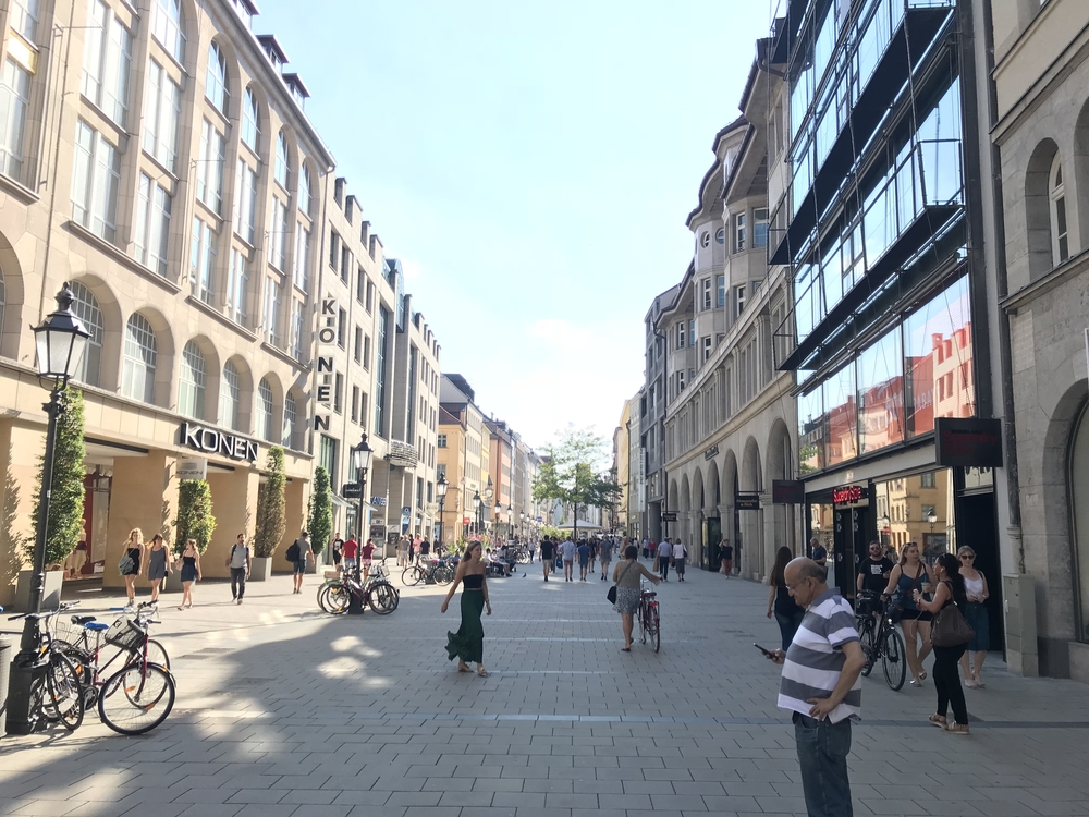 ミュンヘン観光ランの写真10