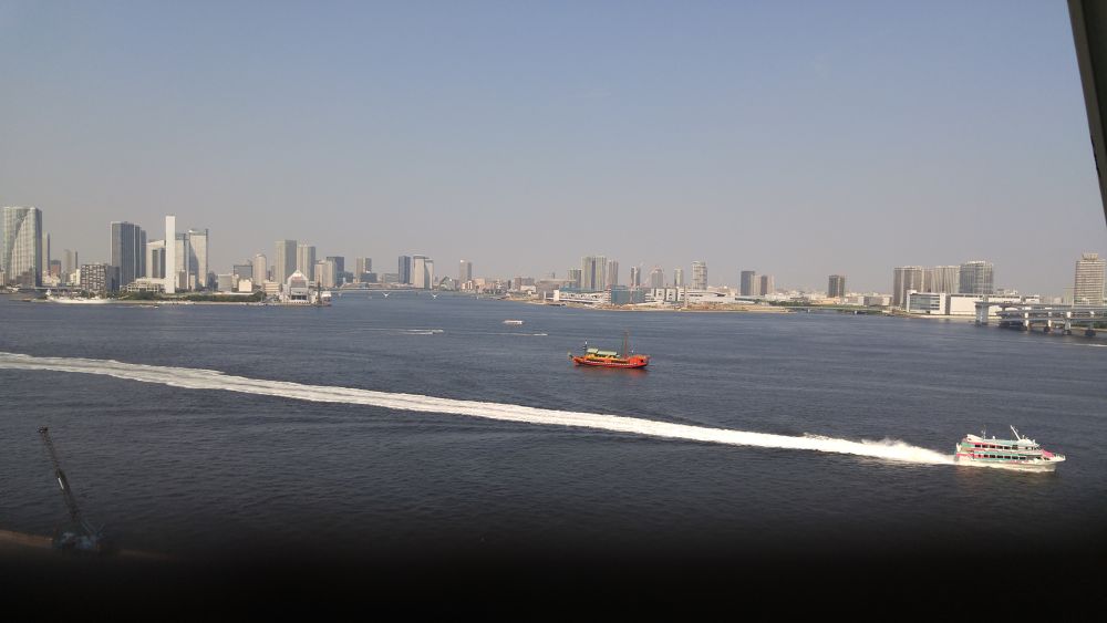 Free 10 マイコース: 六本木ヒルズ→お台場の写真8