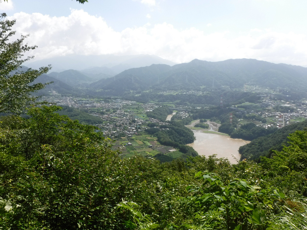 高尾城山の超大盛りかき氷と高尾のおいしいコーヒーを楽しみにがんばれるトレイルの写真9