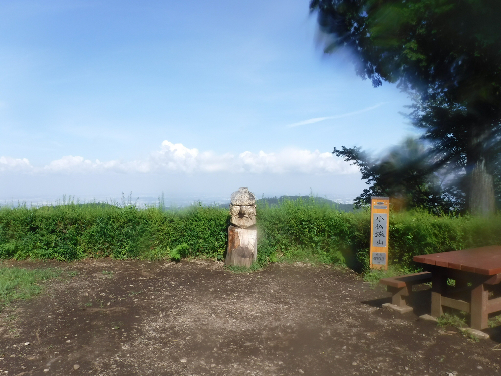 高尾城山の超大盛りかき氷と高尾のおいしいコーヒーを楽しみにがんばれるトレイルの写真12