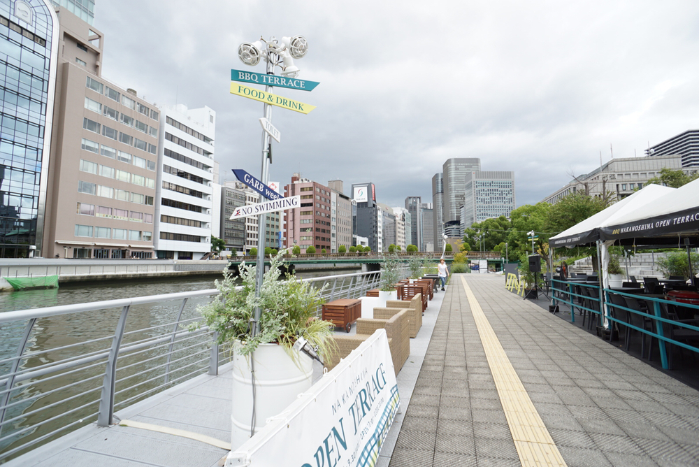 大阪中之島で緑を楽しむコースの写真5