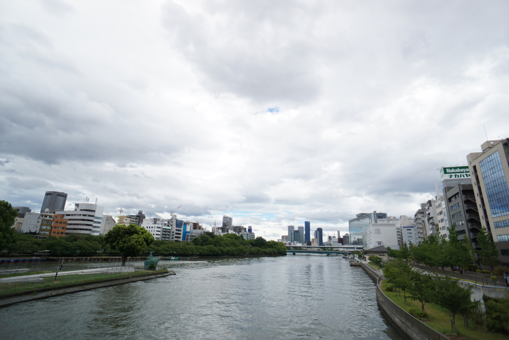 大阪中之島で緑を楽しむコースの写真6