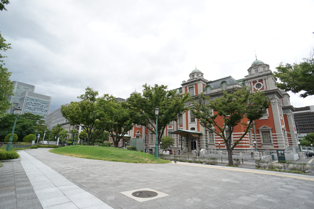 大阪中之島で緑を楽しむコースの写真7