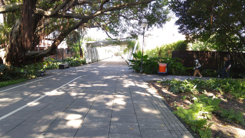 知る人ぞ知る台北ラン＆観光スポット：花博公園の写真5