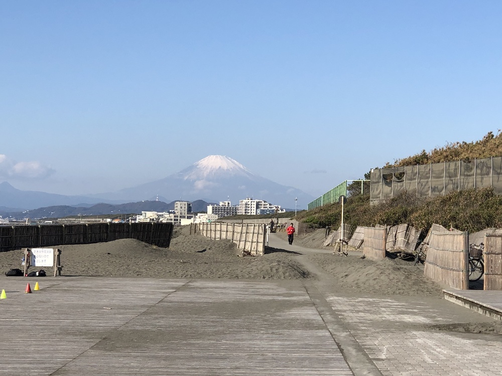 湘南サザンビーチから汐見台往復コースの写真5