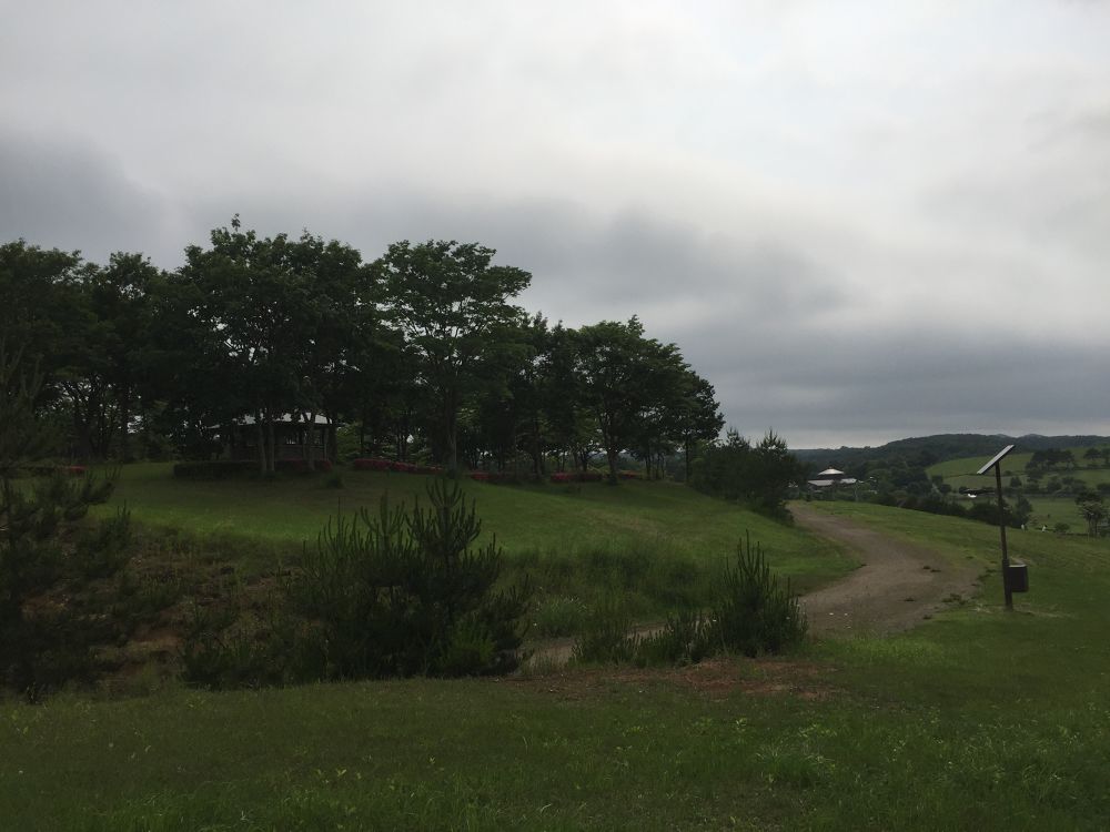 有森裕子氏が走り染めしたという記念カントリーコースを走る八戸から50分！の写真5