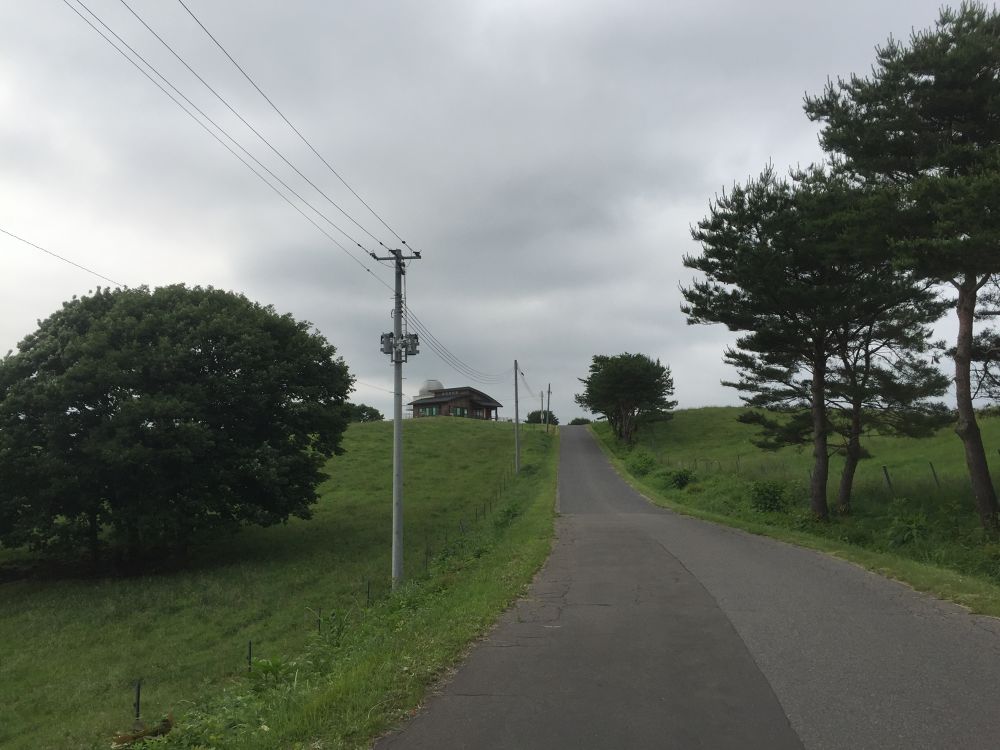 有森裕子氏が走り染めしたという記念カントリーコースを走る八戸から50分！の写真8