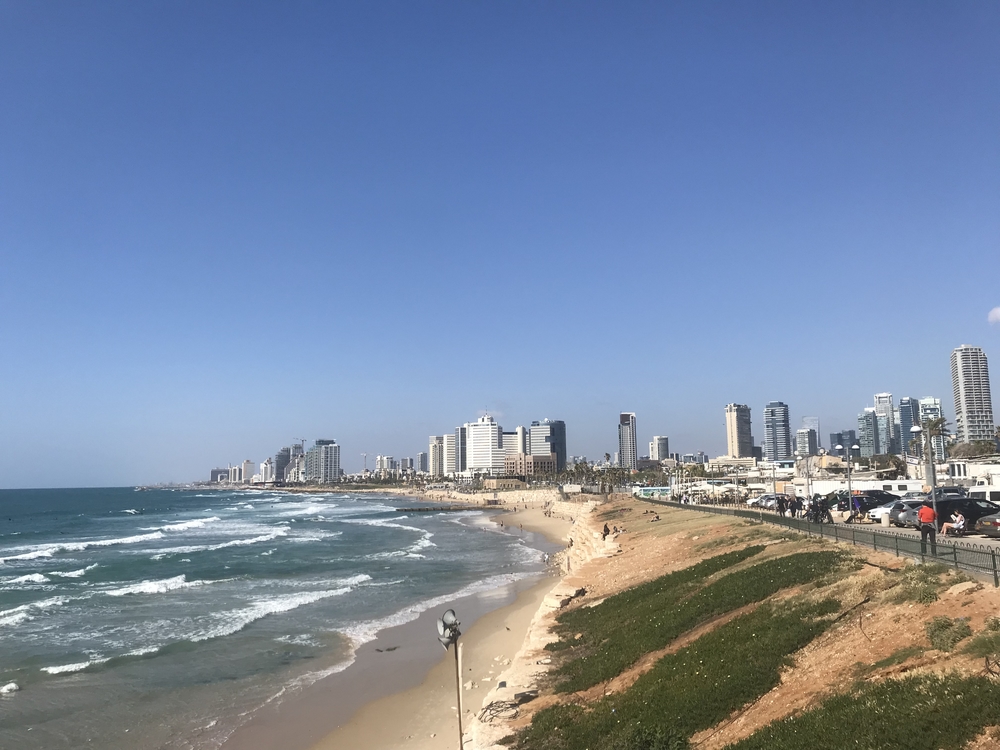 地中海沿いテレアビフ観光ランの写真4