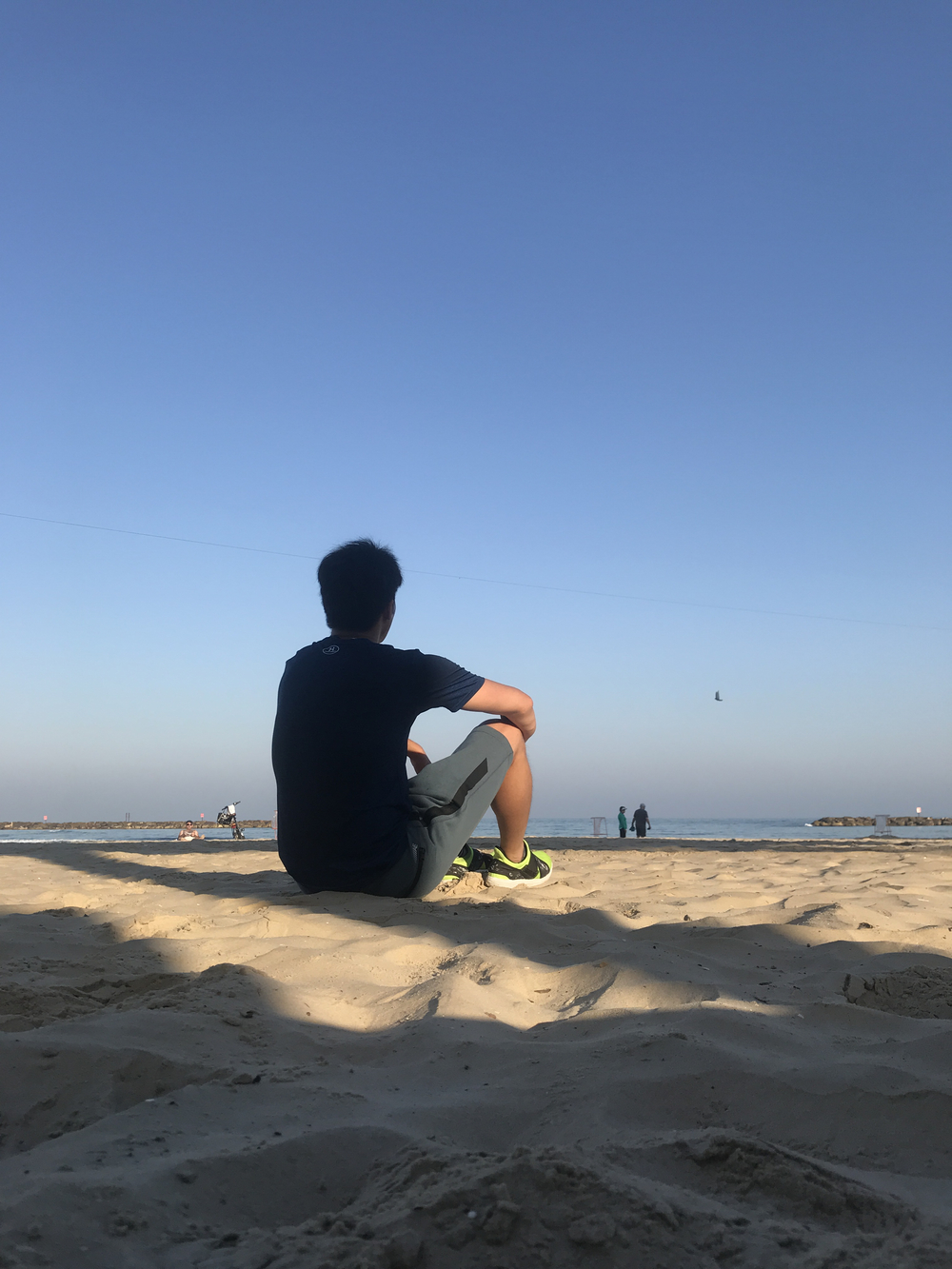 地中海沿いテレアビフ観光ランの写真6