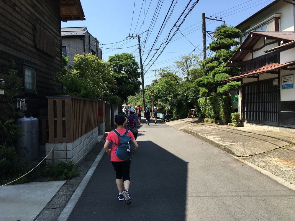 ぶらり鎌倉ラン／寺とあじさいと海、温泉とビールでフィニッシュ！の写真4