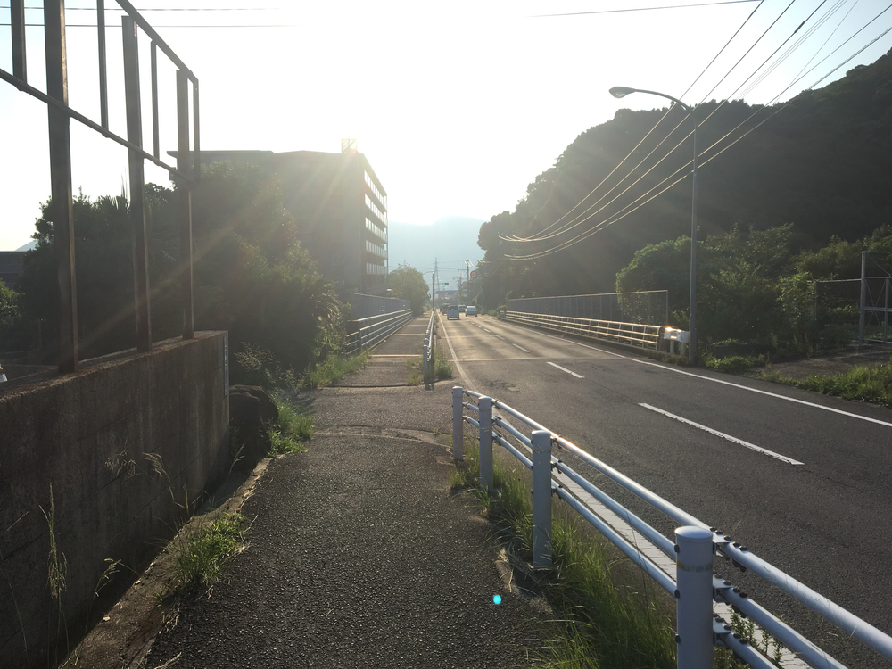 城山台から長崎港までの写真3