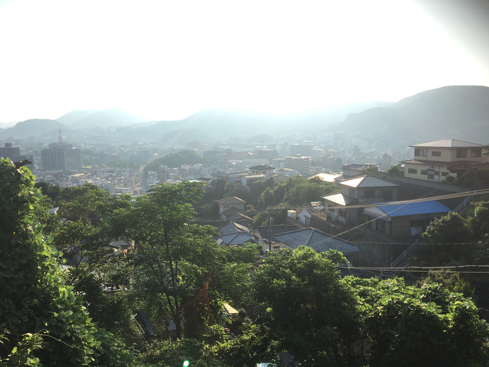 城山台から長崎港までの写真4