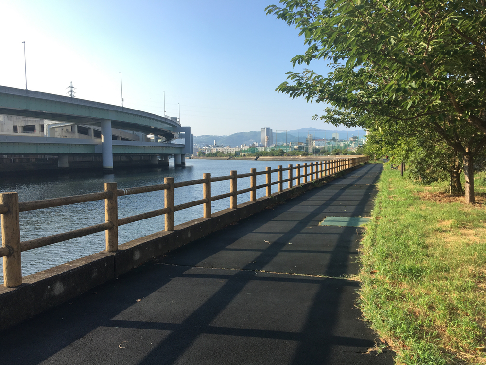 城山台から長崎港までの写真5