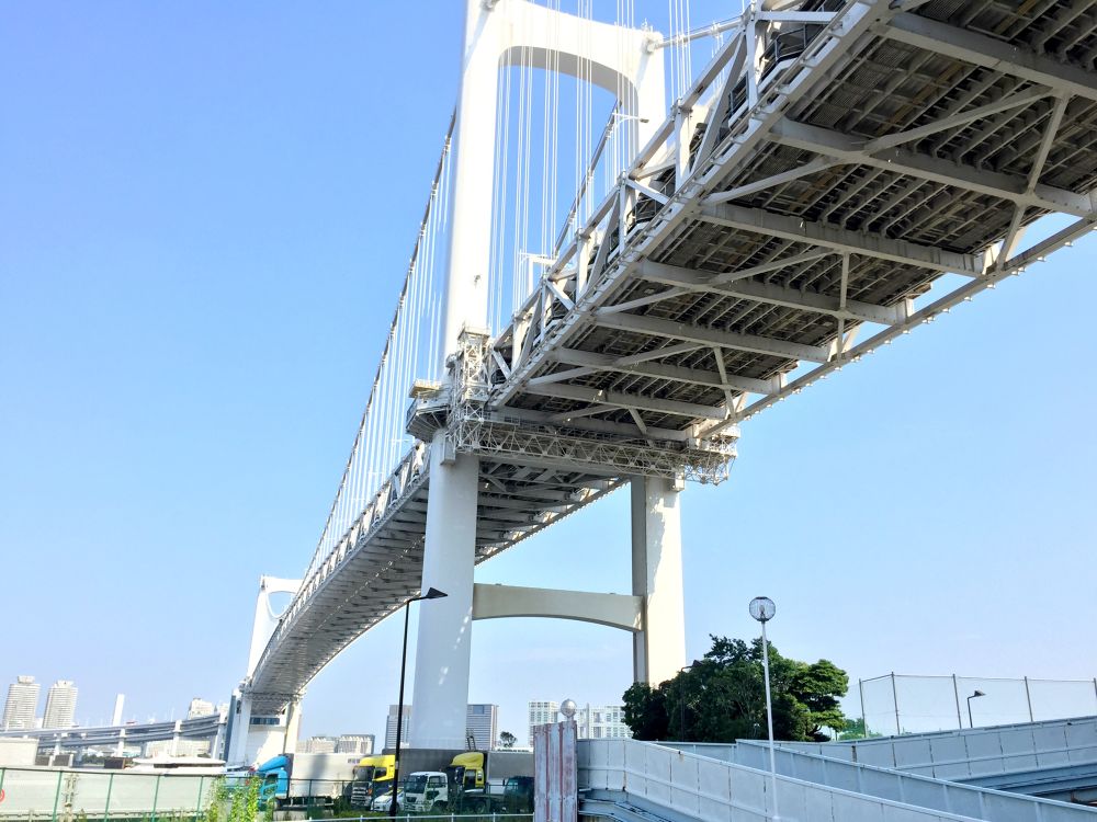 渋谷からお台場へ！片道10kmコースの写真3