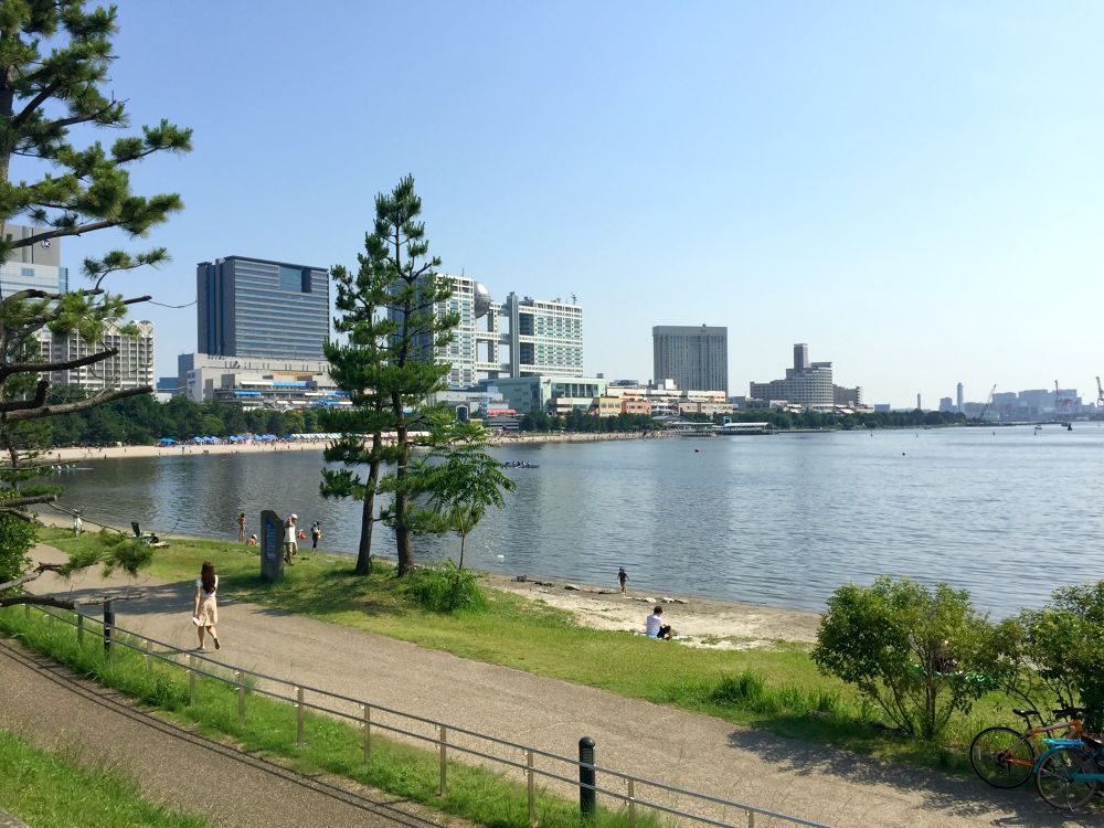 渋谷からお台場へ！片道10kmコースの写真4