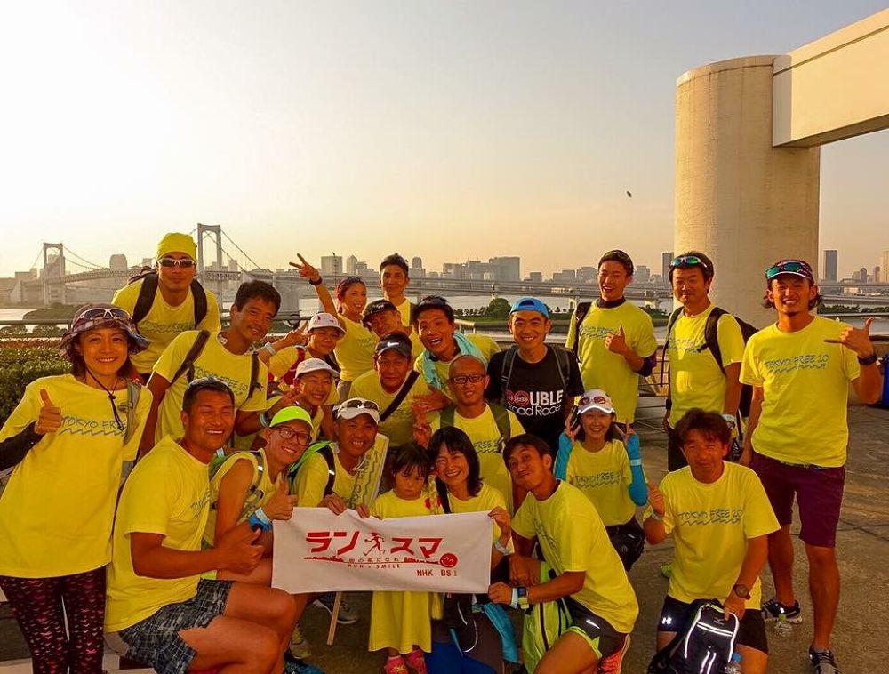 渋谷からお台場へ！片道10kmコースの写真5