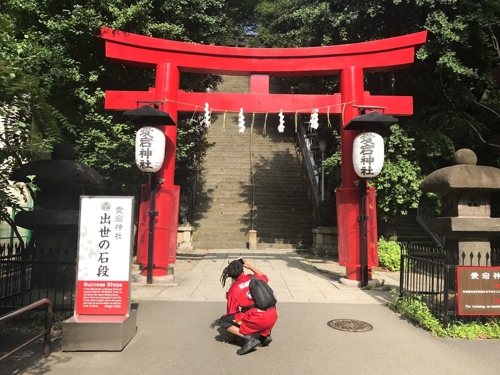 【東京Runtrip】ようこそ日本へ！世界に発信したい東京タワーを目指す東京観光ランの写真10