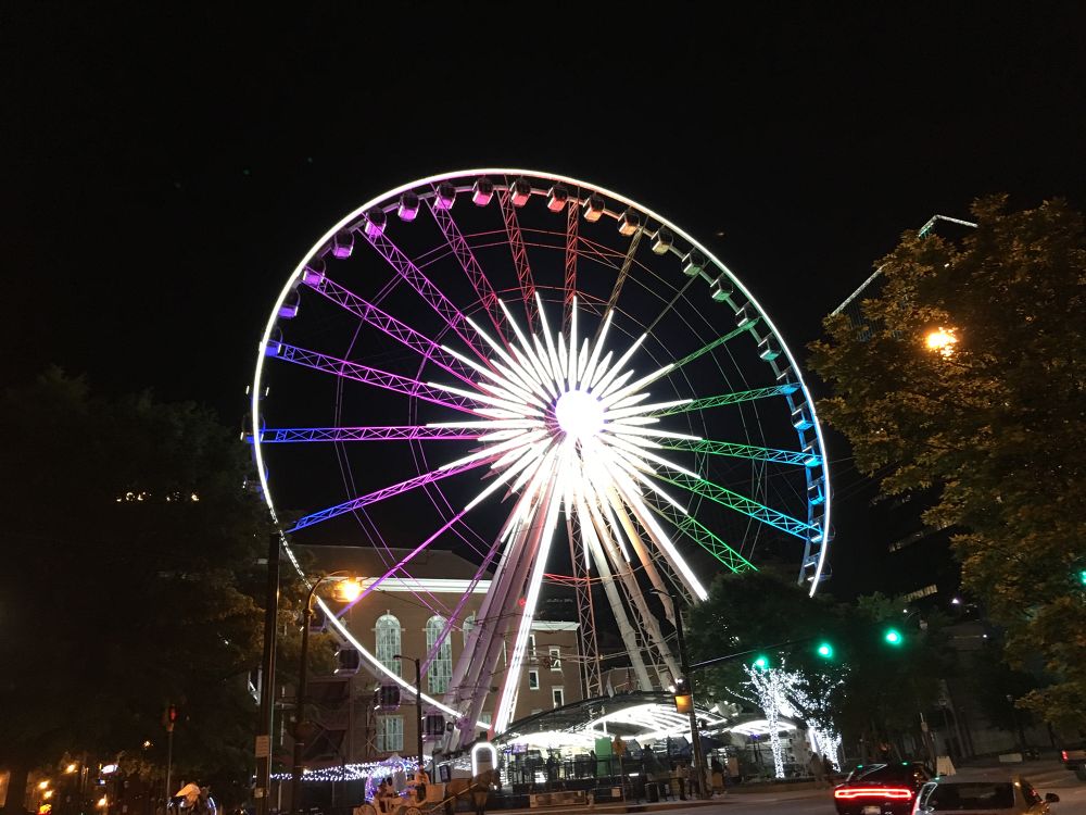 コカ・コーラ発祥地！ジョージア州アトランタを走るの写真3