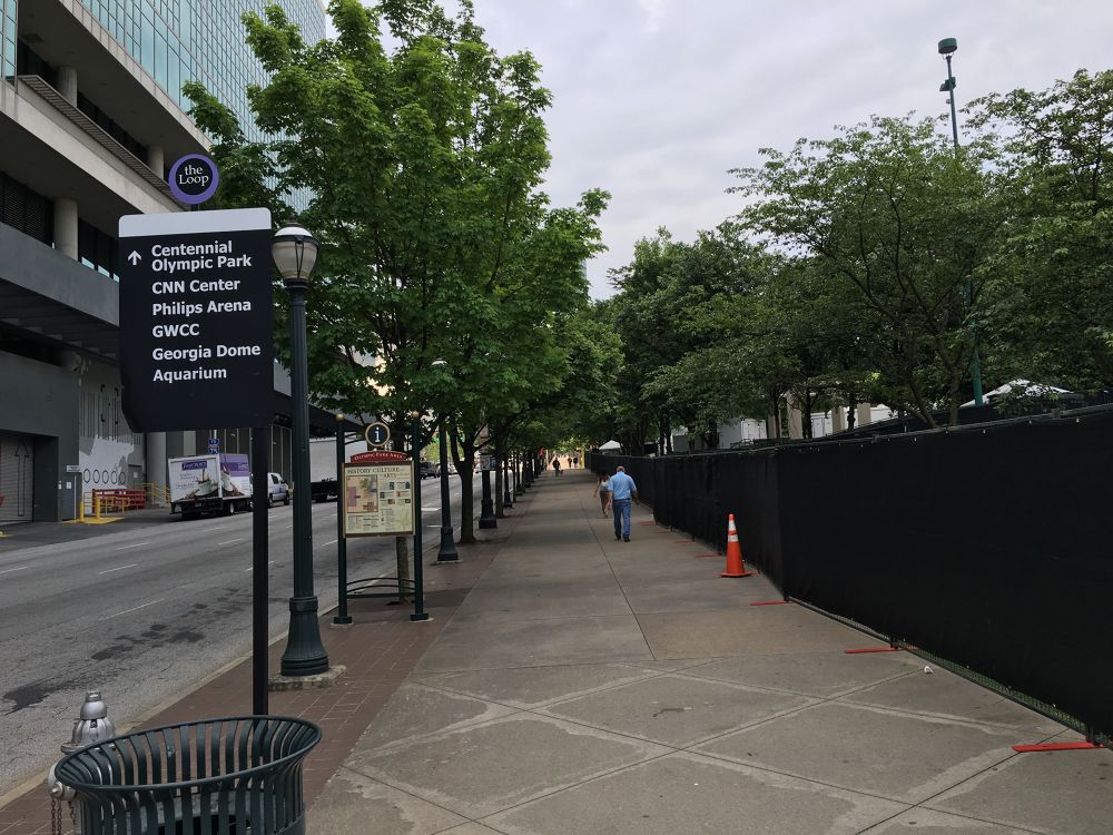 コカ・コーラ発祥地！ジョージア州アトランタを走るの写真5