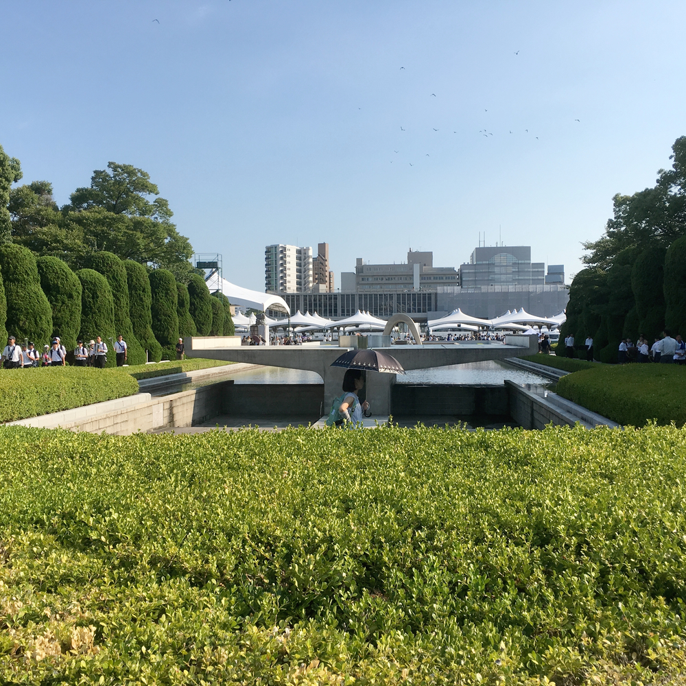 広島お手軽RUN  〜原爆慰霊の8月に〜の写真4
