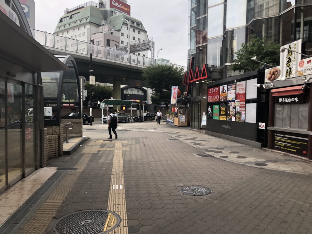 大阪道頓堀→谷町9→谷町4→堺筋本町→四ツ橋→千日前の写真3