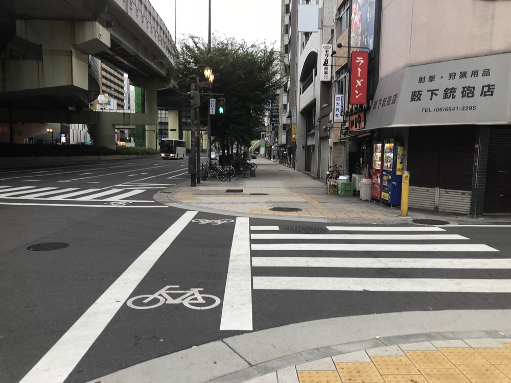 大阪道頓堀→谷町9→谷町4→堺筋本町→四ツ橋→千日前の写真4