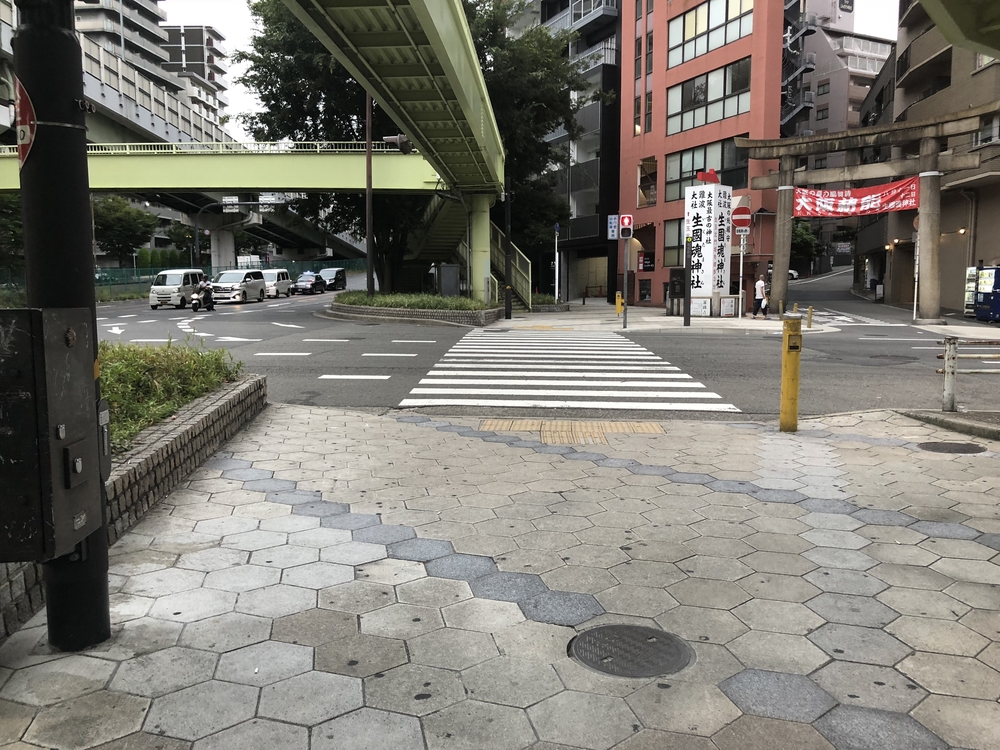 大阪道頓堀→谷町9→谷町4→堺筋本町→四ツ橋→千日前の写真5