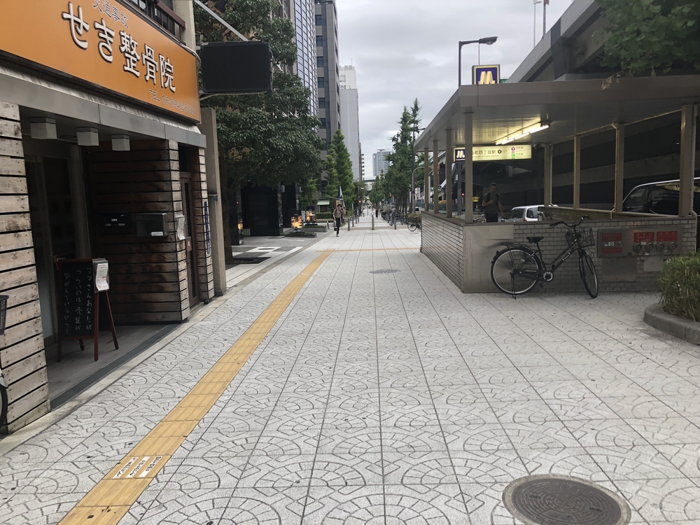 大阪道頓堀→谷町9→谷町4→堺筋本町→四ツ橋→千日前の写真8