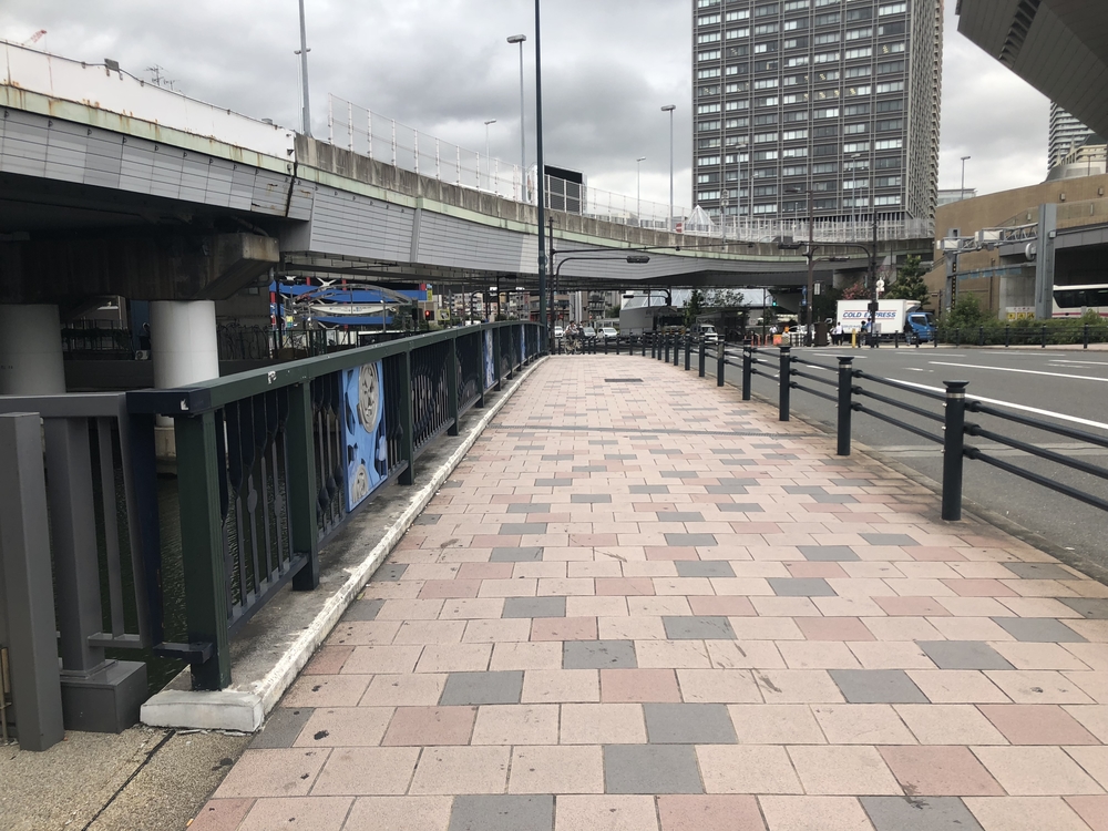 大阪道頓堀→谷町9→谷町4→堺筋本町→四ツ橋→千日前の写真14