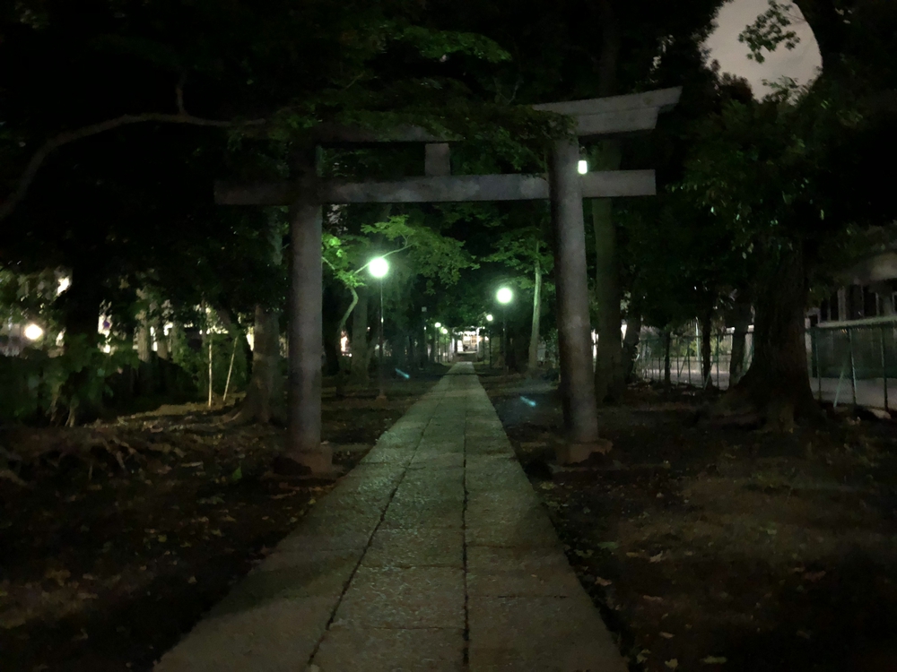 都立大学駅近銭湯ラン4kmの写真3