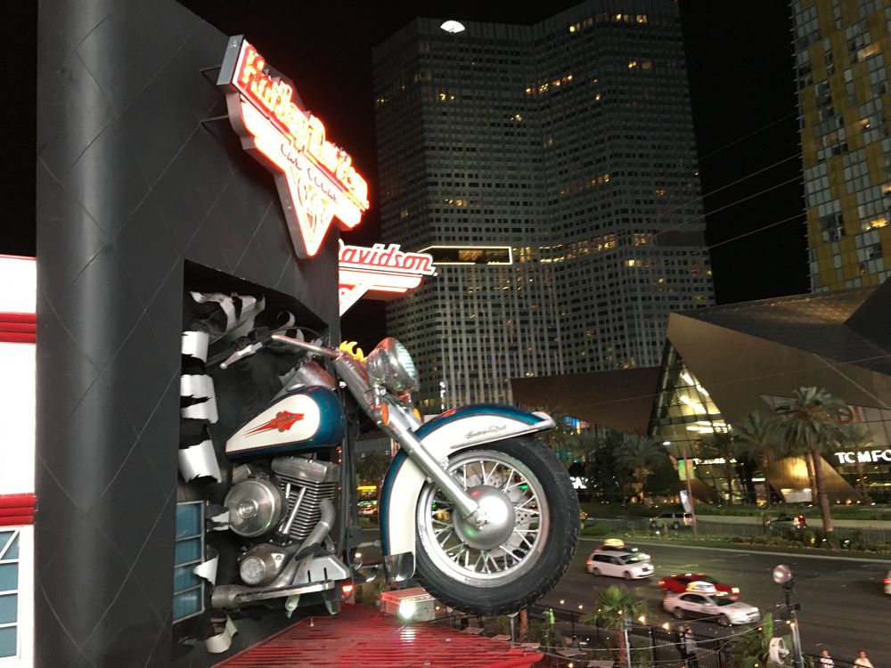 ギンギラギンな真夜中の欲望街をダッシュ！ラスベガス・ランの写真5