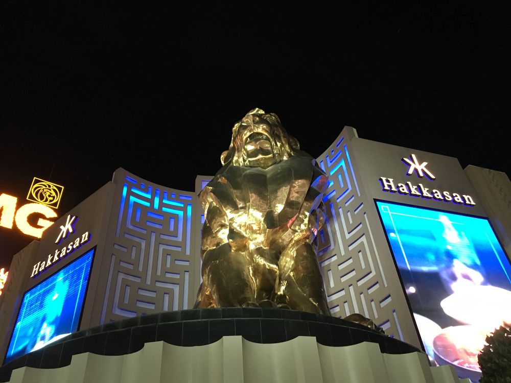 ギンギラギンな真夜中の欲望街をダッシュ！ラスベガス・ランの写真6