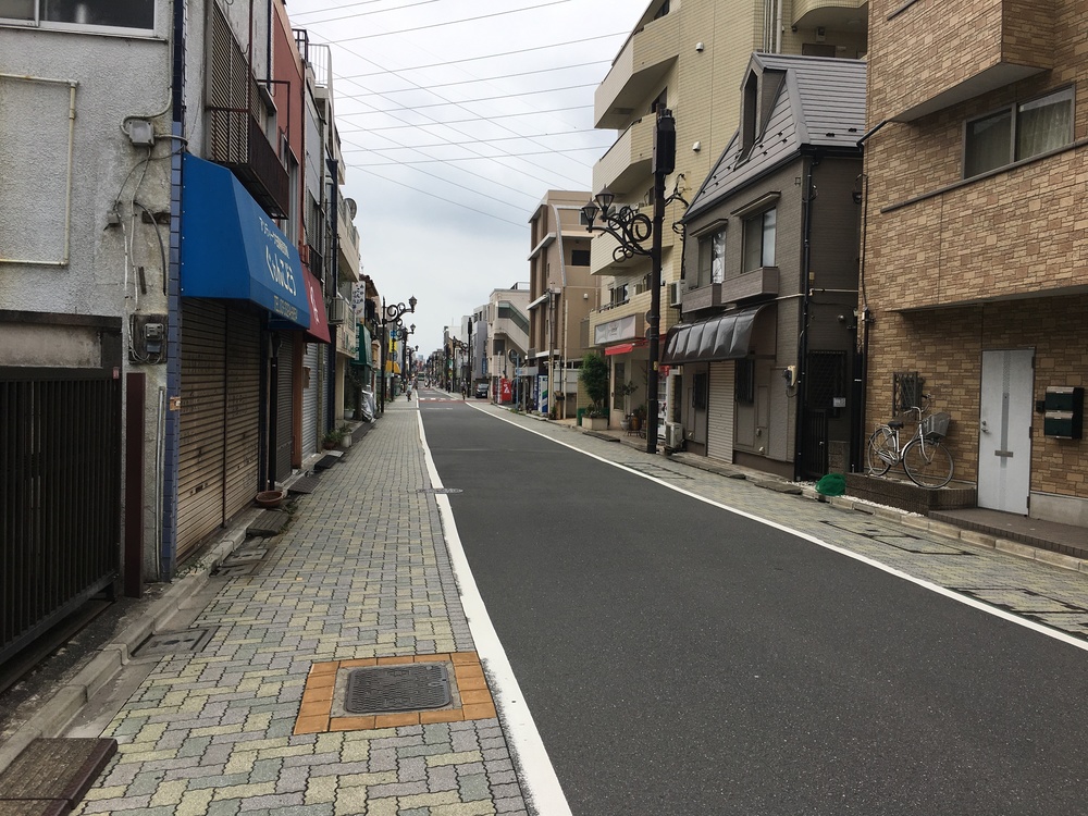 桜上水からパン屋さん、タイ屋台でビール、豪徳寺の招き猫の周回ランの写真7