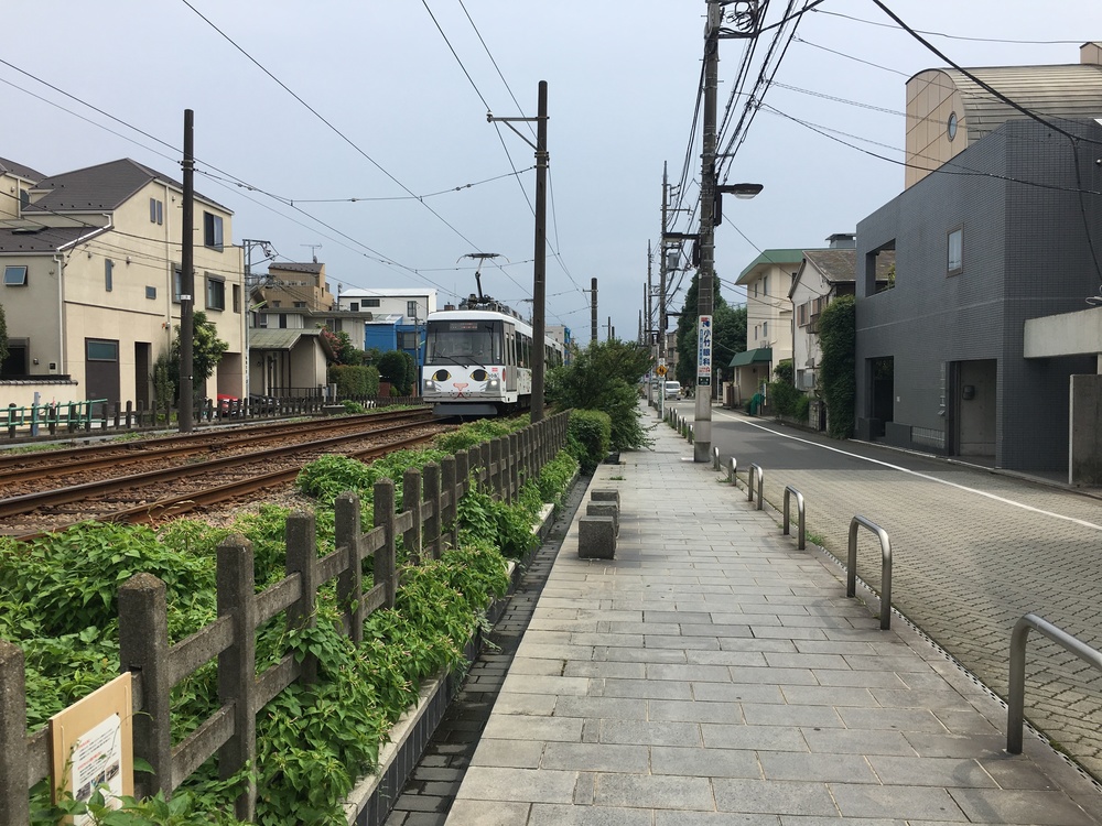 桜上水からパン屋さん、タイ屋台でビール、豪徳寺の招き猫の周回ランの写真10