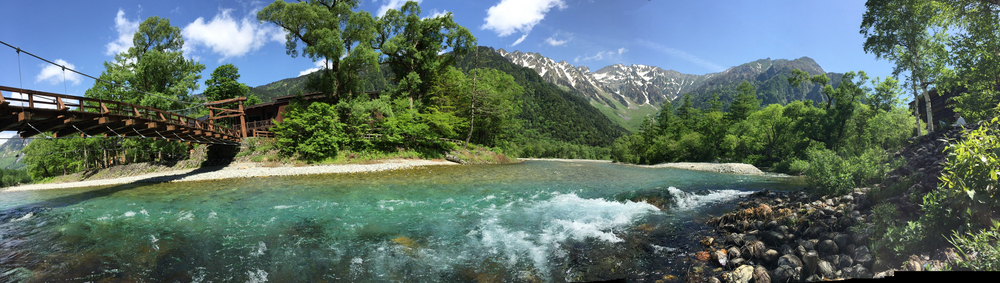 上高地一周の写真5