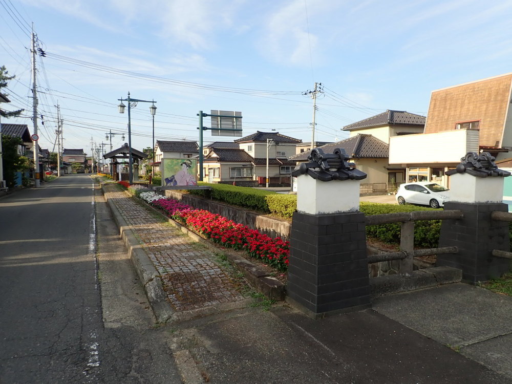 庄内平野が一望できる「眺海の森」の写真3