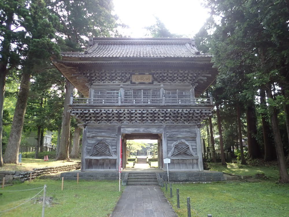 庄内平野が一望できる「眺海の森」の写真12